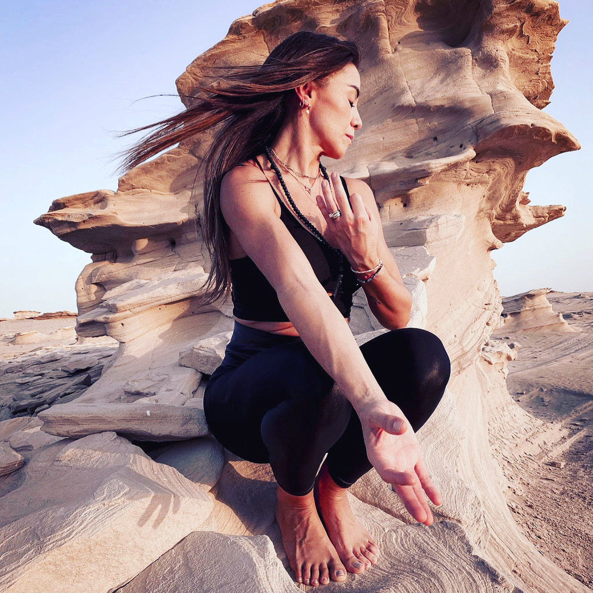 Karla Perez — yoga instructor in Abu Dhabi