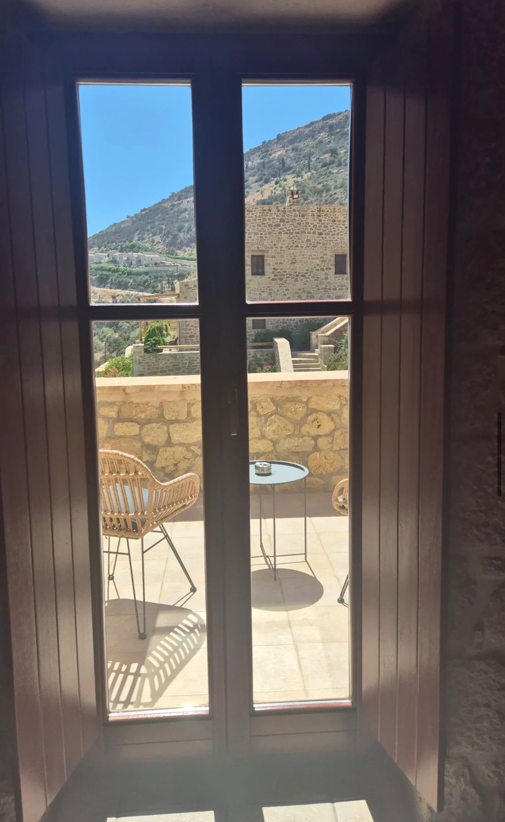 Grand Suite — terrace and view